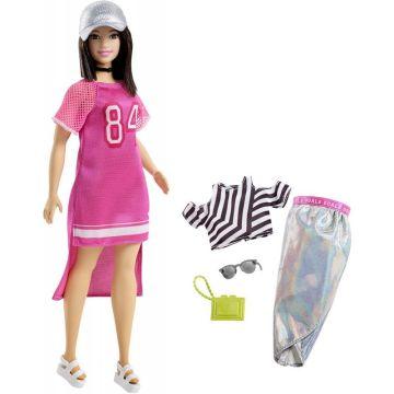 Muñeca y modas Barbie Fashionistas 101