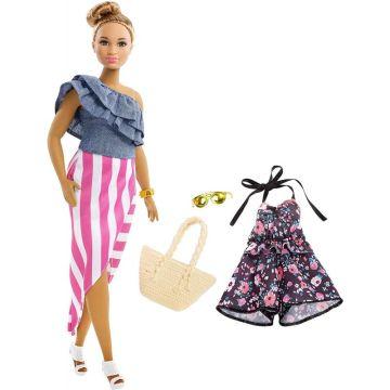 Muñeca y modas Barbie Fashionistas 102