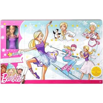 Calendario de Adviento Barbie 2018