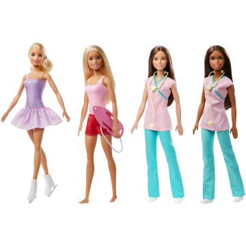 Surtido de muñecas Barbie Profesiones