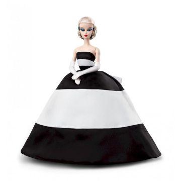 Muñeca Barbie Black and White Forever