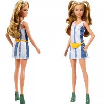 Muñeca Barbie Fashionistas
