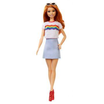Muñeca Barbie Fashionistas n.º 122