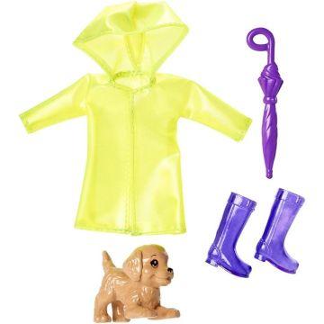 Accesorios Día de lluvia Barbie Club Chelsea