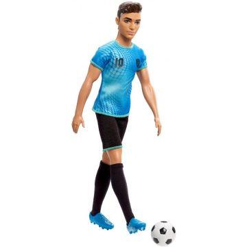 Muñeco Ken Futbolista de Barbie