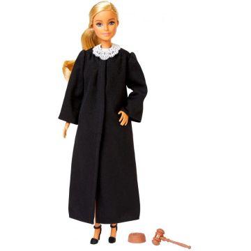 Muñeca Barbie Jueza