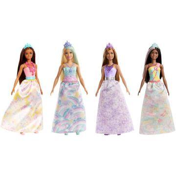 Surtido de princesas de Barbie Dreamtopia