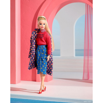 Muñeca Barbie Fashion Month by Alessandro Enriquez