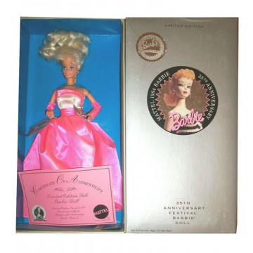 Muñeca Barbie 35th Anniversary Festival