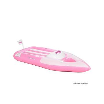 Flotador de piscina Lancha FUNBOY x Barbie La Película