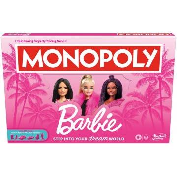 Barbie Monopoly 2023