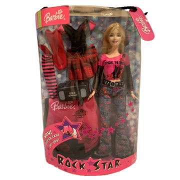 Muñeca Barbie Rock Star