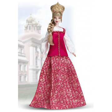 Muñeca Barbie Princess of Imperial Russia