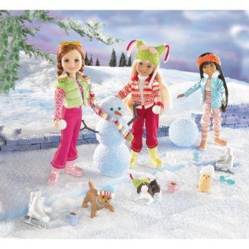 Muñecas Wee 3 Friends ¡Nieve!, ¡Nieve!, ¡Nieve!
