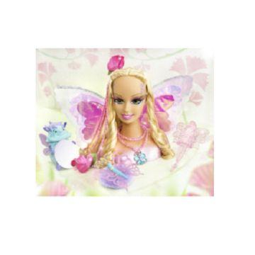 Cabeza de peinado Elina Barbie Fairytopia