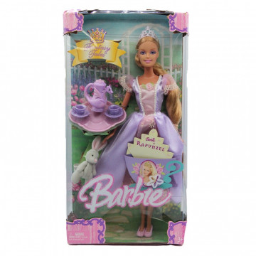 Muñeca Barbie es Rapunzel - Barbie® Princess Collection Tea Party