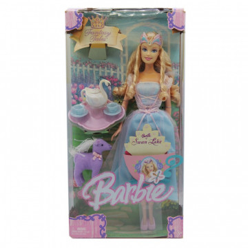 Muñeca Barbie como Odette - Barbie Princesa Colección Fiesta del Té