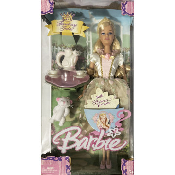 Muñeca Barbie es Annelise - Barbie Princess Collection Tea Party