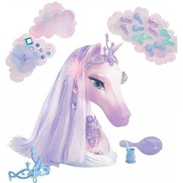 Cabezal de peinado Groom and Glam Barbie and the Magic of Pegasus