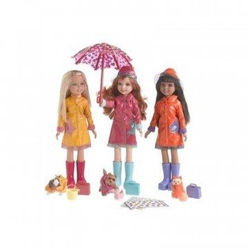 Muñecas Wee 3 Friends ¡Lluvia!, ¡Lluvia!, ¡Lluvia!