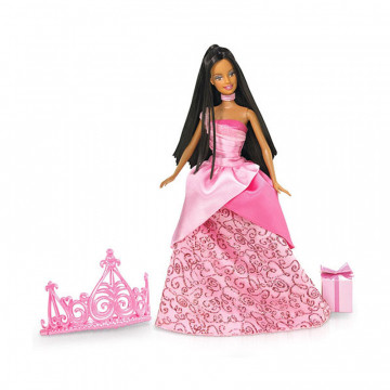 Muñeca Barbie Feliz Cumpleaños (AA)