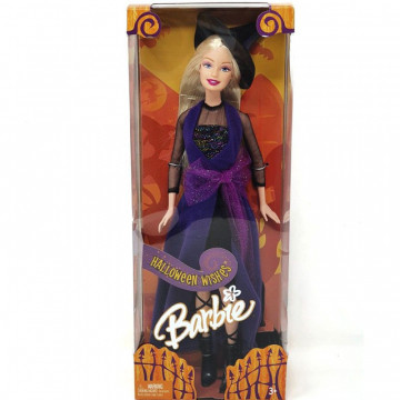 Muñeca Barbie Halloween Wishes