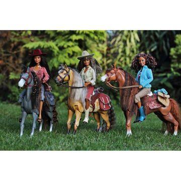 Asistente de caballo Barbie Cali Girl 