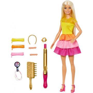 Set de juegos y muñeca Barbie Ultimate Curls