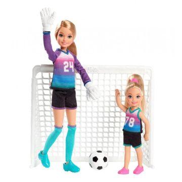 Muñeca y accesorios Team Stacie de Barbie