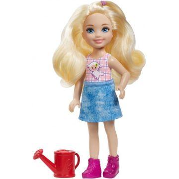 Muñeca Chelsea Barbie Granja Huerto Dulce