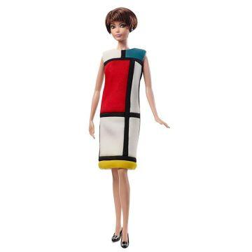 Muñeca Barbie Yves Saint Laurent