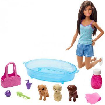 Muñeca y accesorios de Barbie