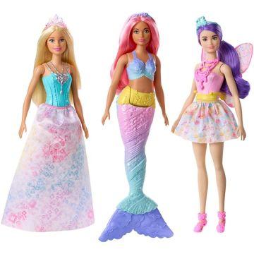 Muñecos de Barbie Dreamtopia