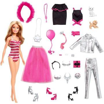 Calendario de adviento de Barbie