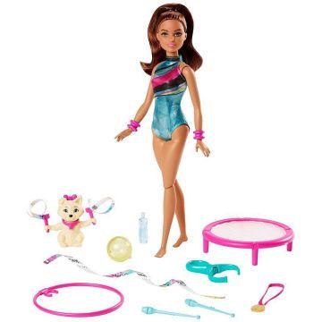 Barbie Teresa gimnasta muñeca con accesorios de Dreamhouse Adventures 
