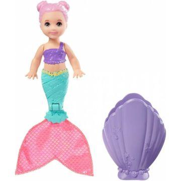 Muñeca Sirena sorpresa Barbie Dreamtopia