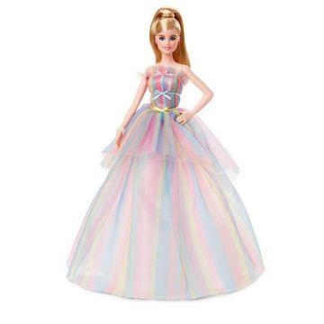 Muñeca Barbie Deseos de cumpleaños - Birthday Wishes