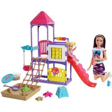 Set de juegos para escalar y explorar Barbie Skipper Babysitters Inc.