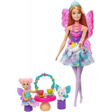 Playset Fantasy Barbie Dreamtopia