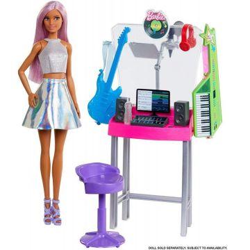 Playset Estudio de grabación de Barbie