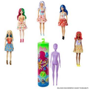 Muñeca Serie Gastronómica Barbie Color Reveal
