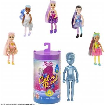 Muñeca Chelsea™ Barbie® Color Reveal™ 