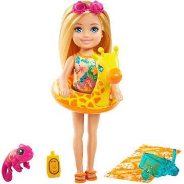 Muñeca, mascota y accesorios de Barbie y Chelsea  The Lost Birthday 