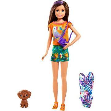 Muñeca y accesorios Barbie y Chelsea  The Lost Birthday  Skipper 