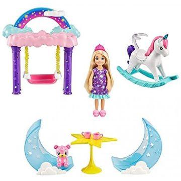 Muñeca y set de juegos Barbie Dreamtopia