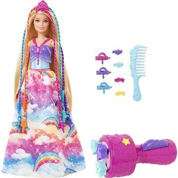 Barbie Dreamtopia Twist 'n Style Princess Peluquería y accesorios