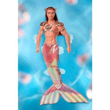 Muñeco Merman Ken King Ocean de Barbie