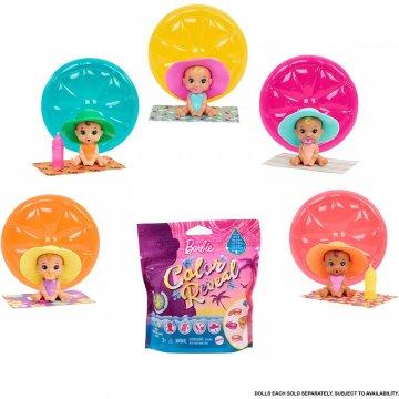 Muñeca bebé Barbie Color Reveal
