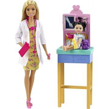 Muñeca Barbie Pediatra