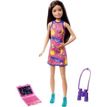 Muñeca y accesorios Skipper Barbie Space Discovery